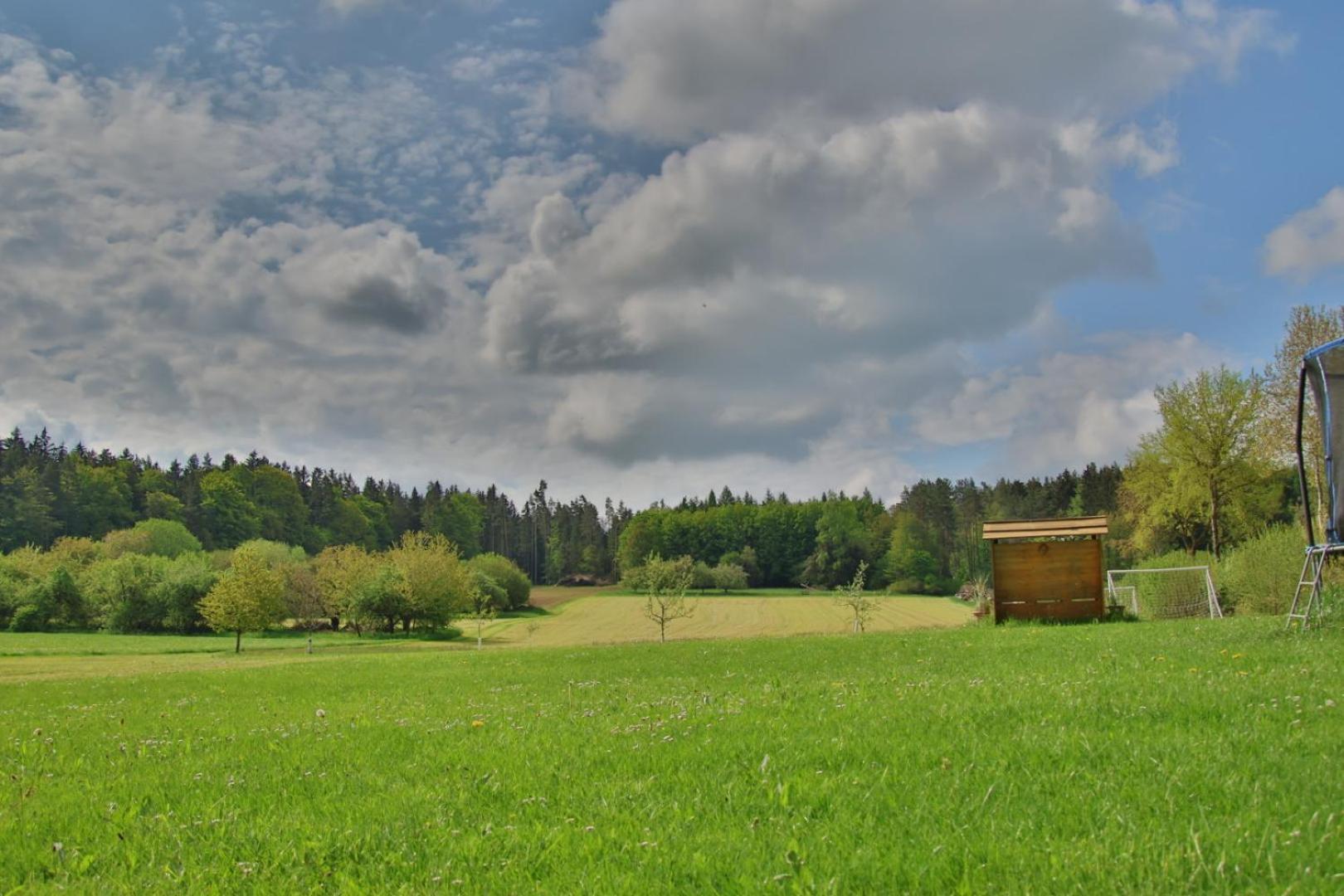 Heumanns Blockhaeuser Am Wald Hotel Pottenstein Kültér fotó