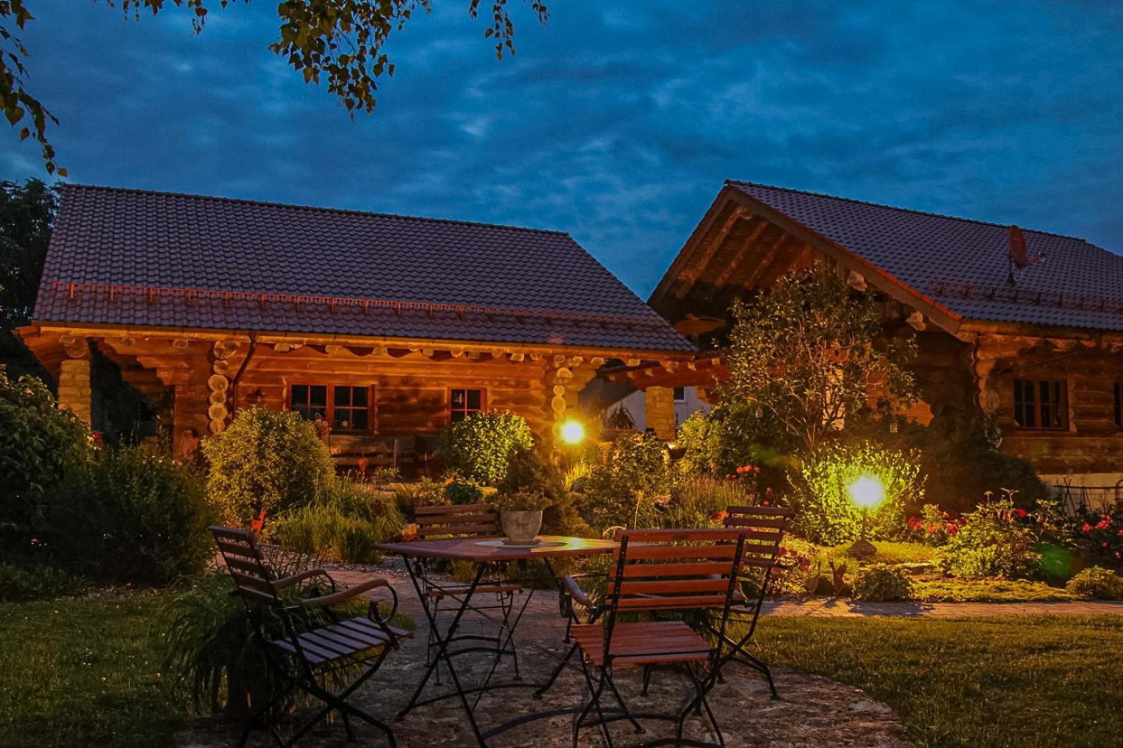 Heumanns Blockhaeuser Am Wald Hotel Pottenstein Kültér fotó