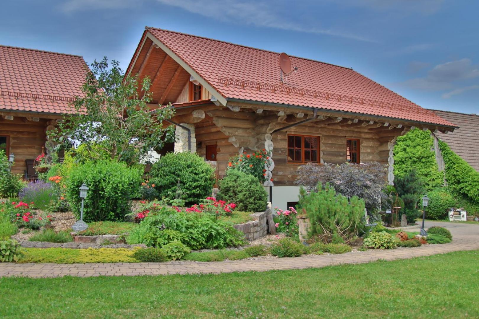 Heumanns Blockhaeuser Am Wald Hotel Pottenstein Kültér fotó