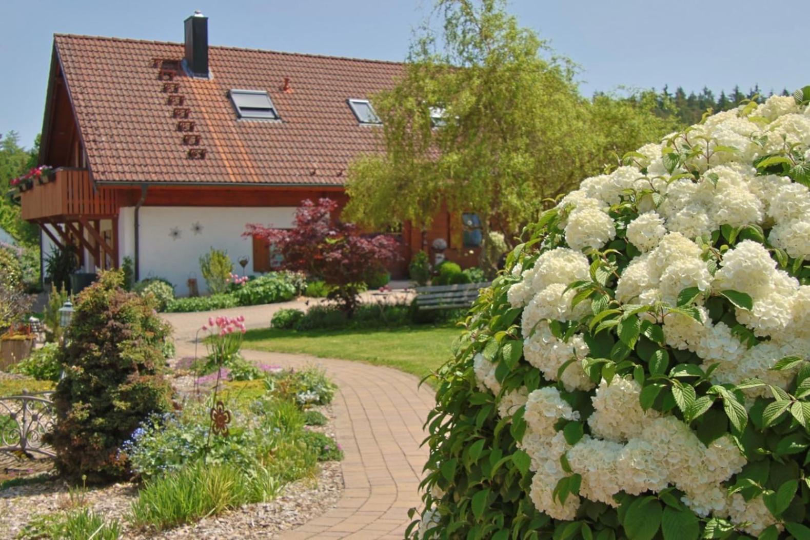 Heumanns Blockhaeuser Am Wald Hotel Pottenstein Kültér fotó